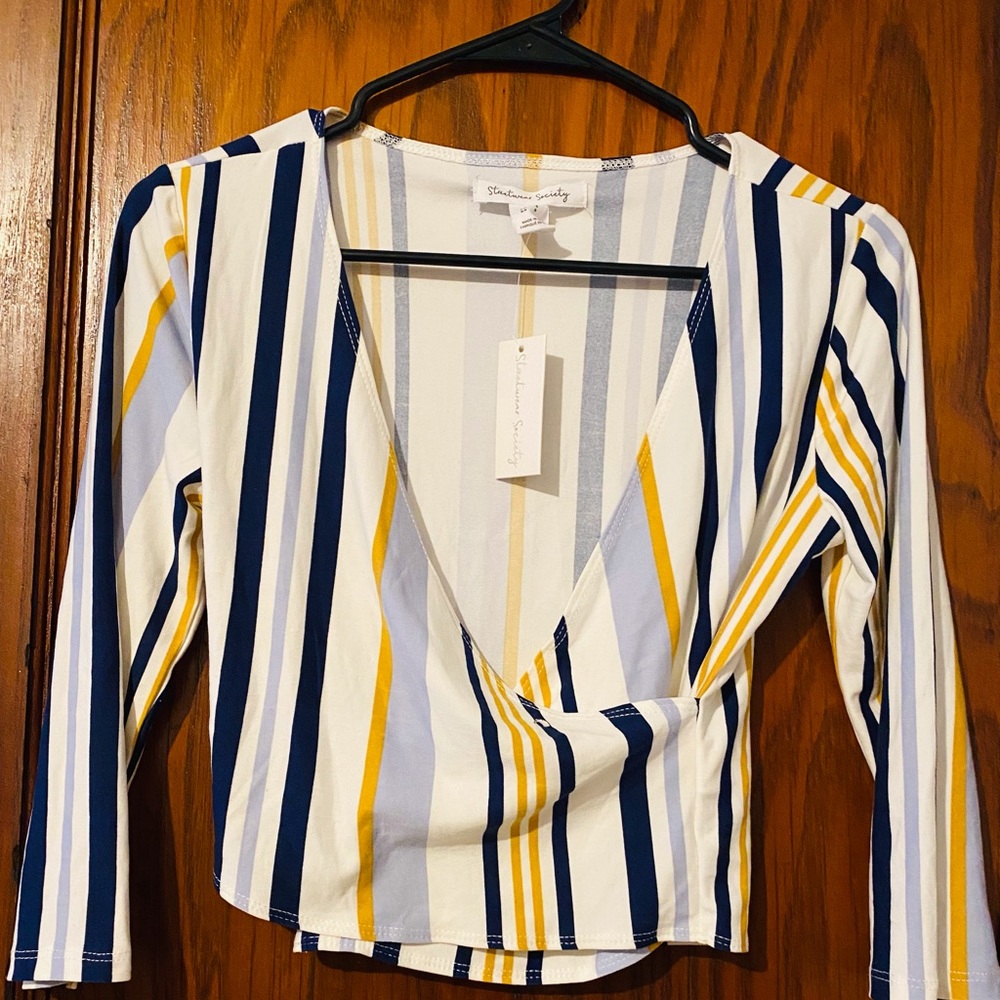 Streetwear Society Blouse New with Tags in  size S